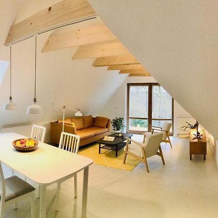 Leck Moorblick! Grosse Dachwohnung Mit Kamin Und Sauna מראה חיצוני תמונה