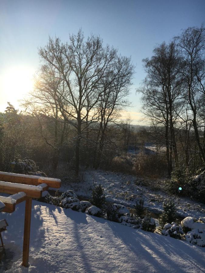 Leck Moorblick! Grosse Dachwohnung Mit Kamin Und Sauna מראה חיצוני תמונה