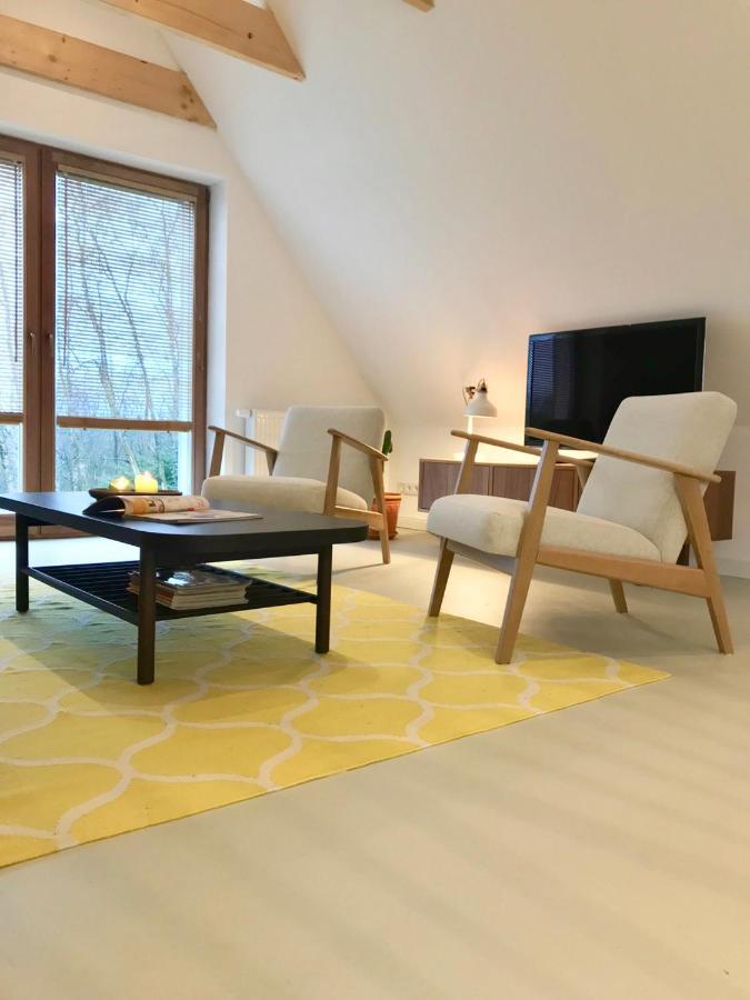 Leck Moorblick! Grosse Dachwohnung Mit Kamin Und Sauna מראה חיצוני תמונה