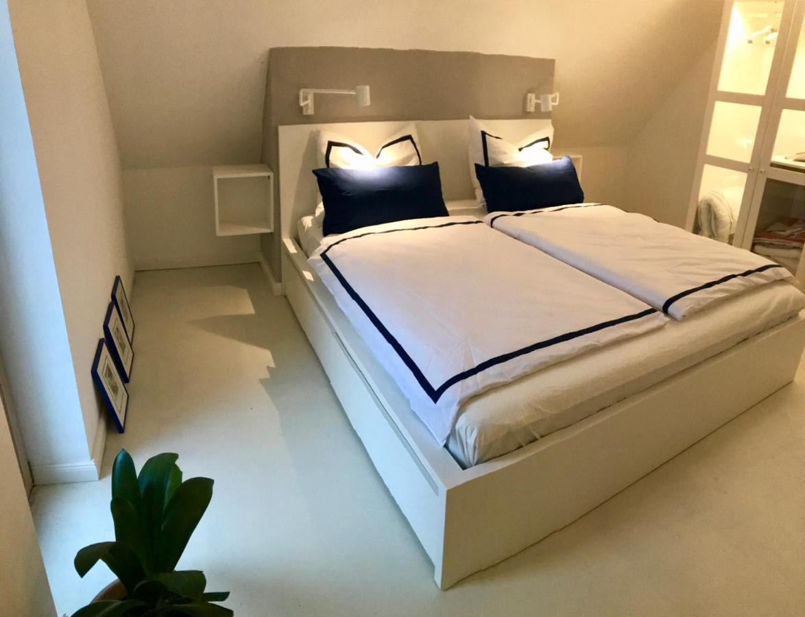 Leck Moorblick! Grosse Dachwohnung Mit Kamin Und Sauna מראה חיצוני תמונה