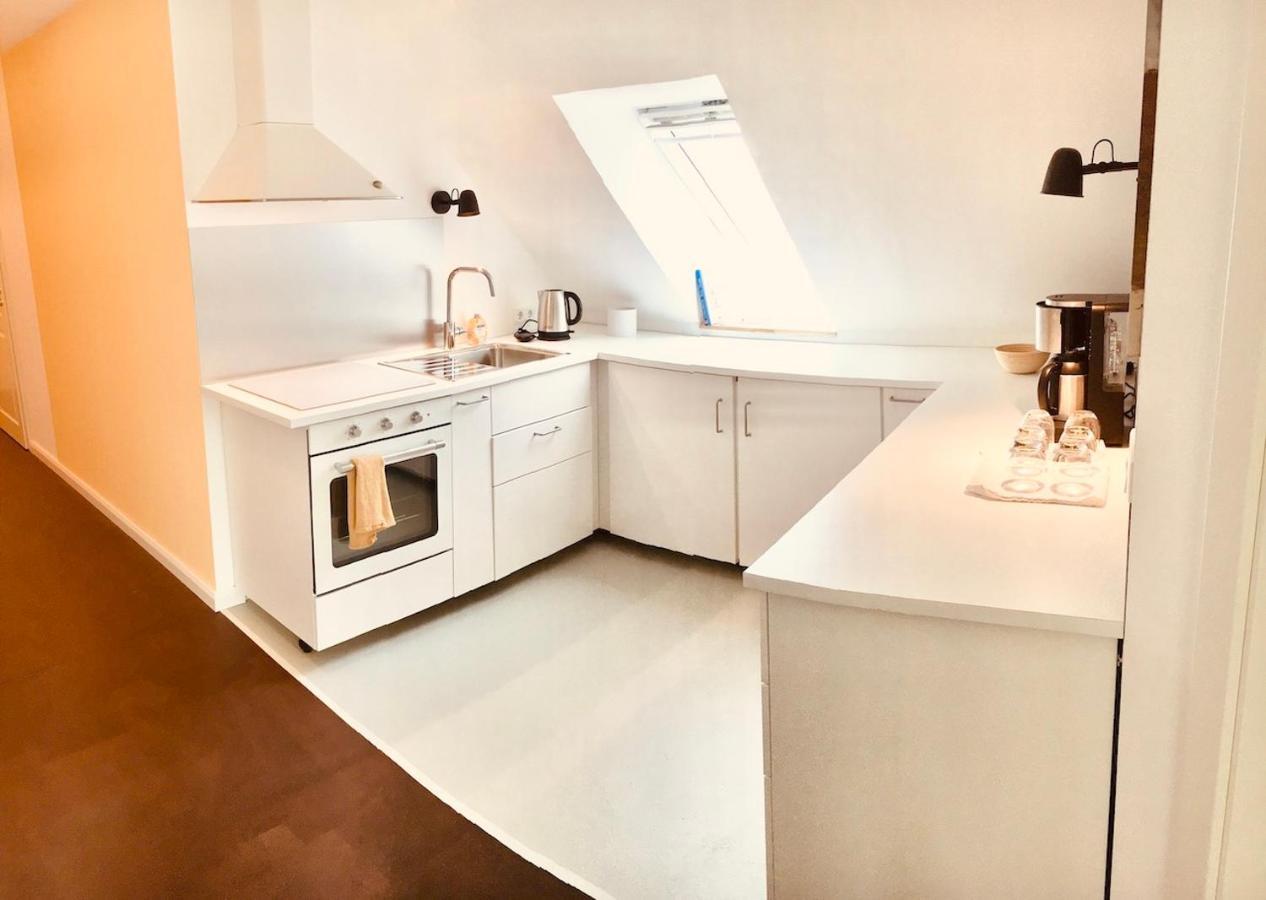 Leck Moorblick! Grosse Dachwohnung Mit Kamin Und Sauna מראה חיצוני תמונה