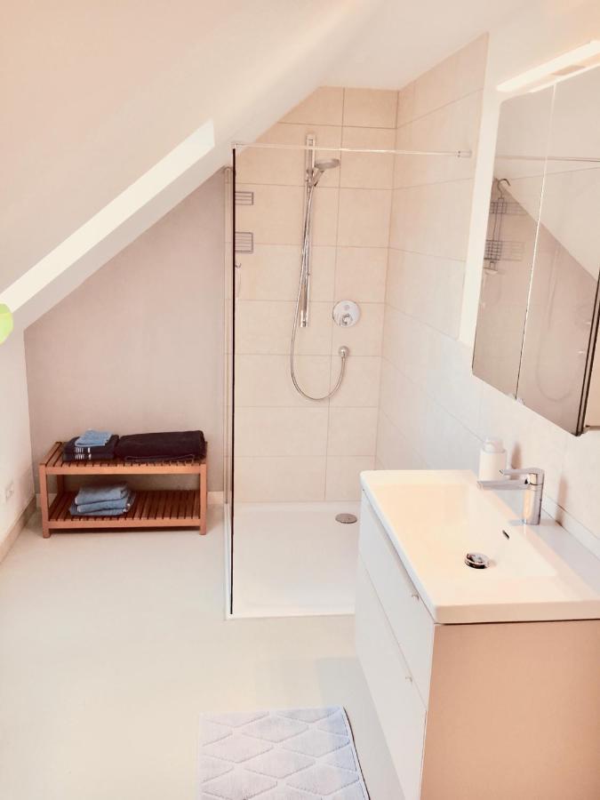 Leck Moorblick! Grosse Dachwohnung Mit Kamin Und Sauna מראה חיצוני תמונה