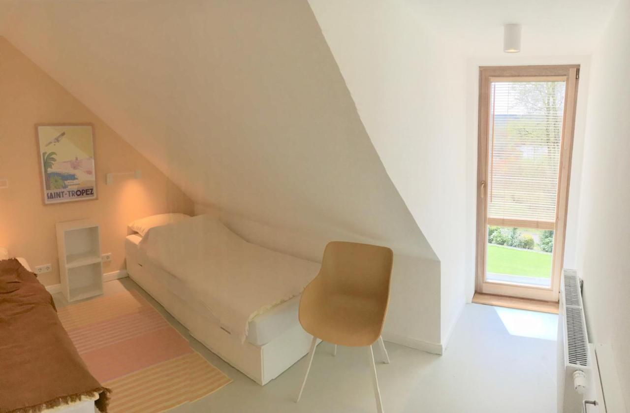 Leck Moorblick! Grosse Dachwohnung Mit Kamin Und Sauna מראה חיצוני תמונה