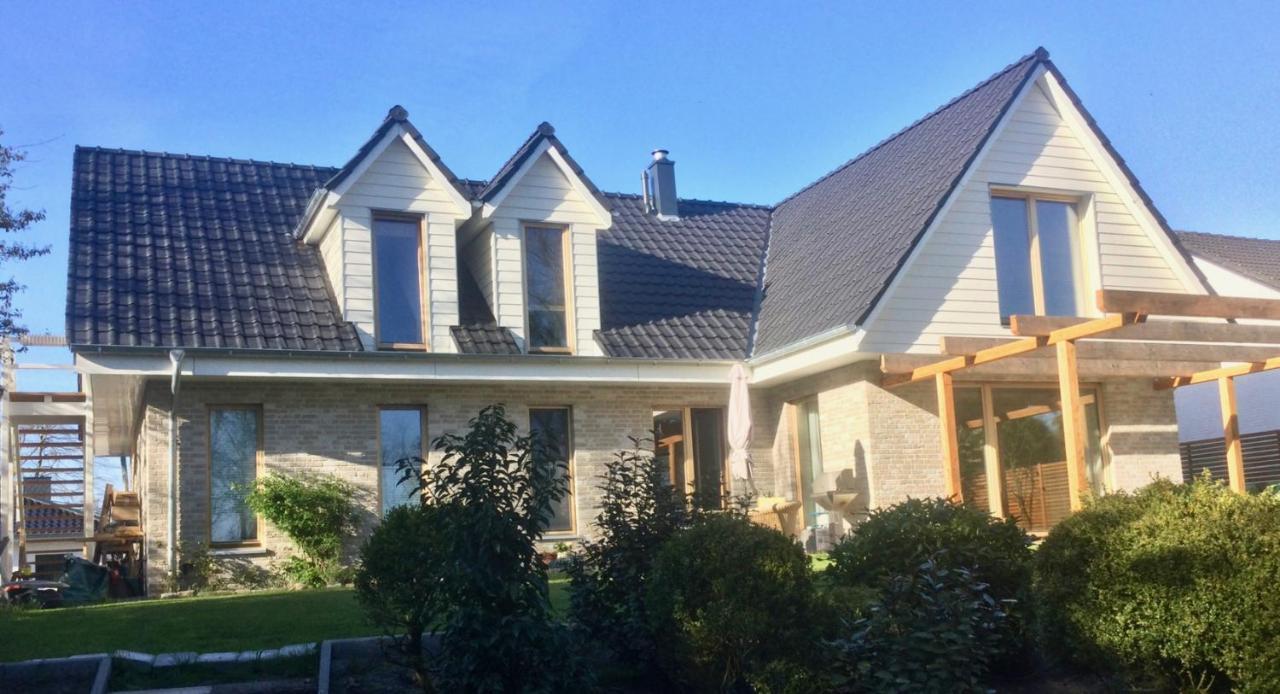 Leck Moorblick! Grosse Dachwohnung Mit Kamin Und Sauna מראה חיצוני תמונה