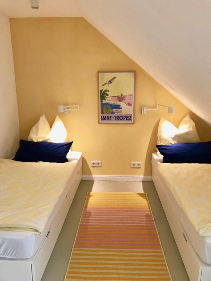 Leck Moorblick! Grosse Dachwohnung Mit Kamin Und Sauna מראה חיצוני תמונה