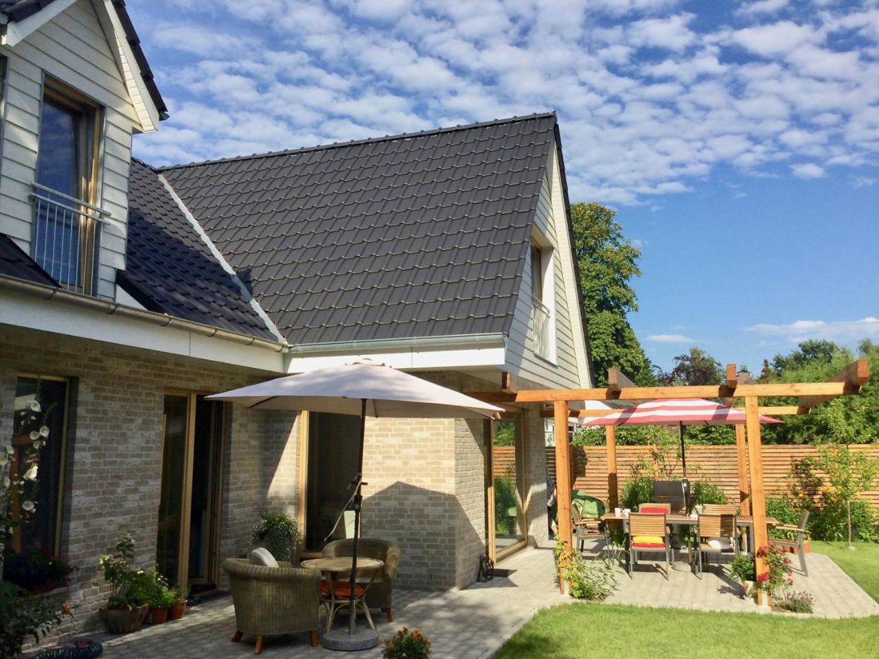 Leck Moorblick! Grosse Dachwohnung Mit Kamin Und Sauna מראה חיצוני תמונה